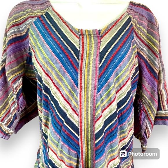 Rainbow Scarf Dress - Picture 3 of 4